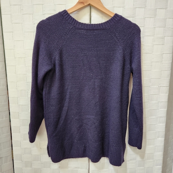 LC Lauren Conrad Christmas Sloth Sweater Women's Medium - Picture 5 of 5